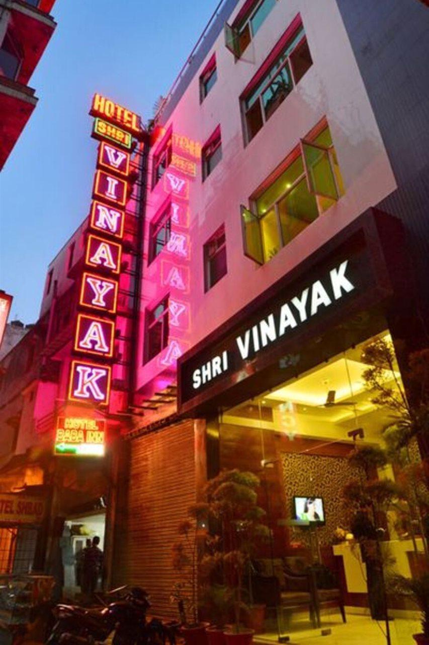 Hotel Shri Vinayak In City Centre At New Delhi Railway Station-By Rcg Hotels Nova Deli Exterior foto