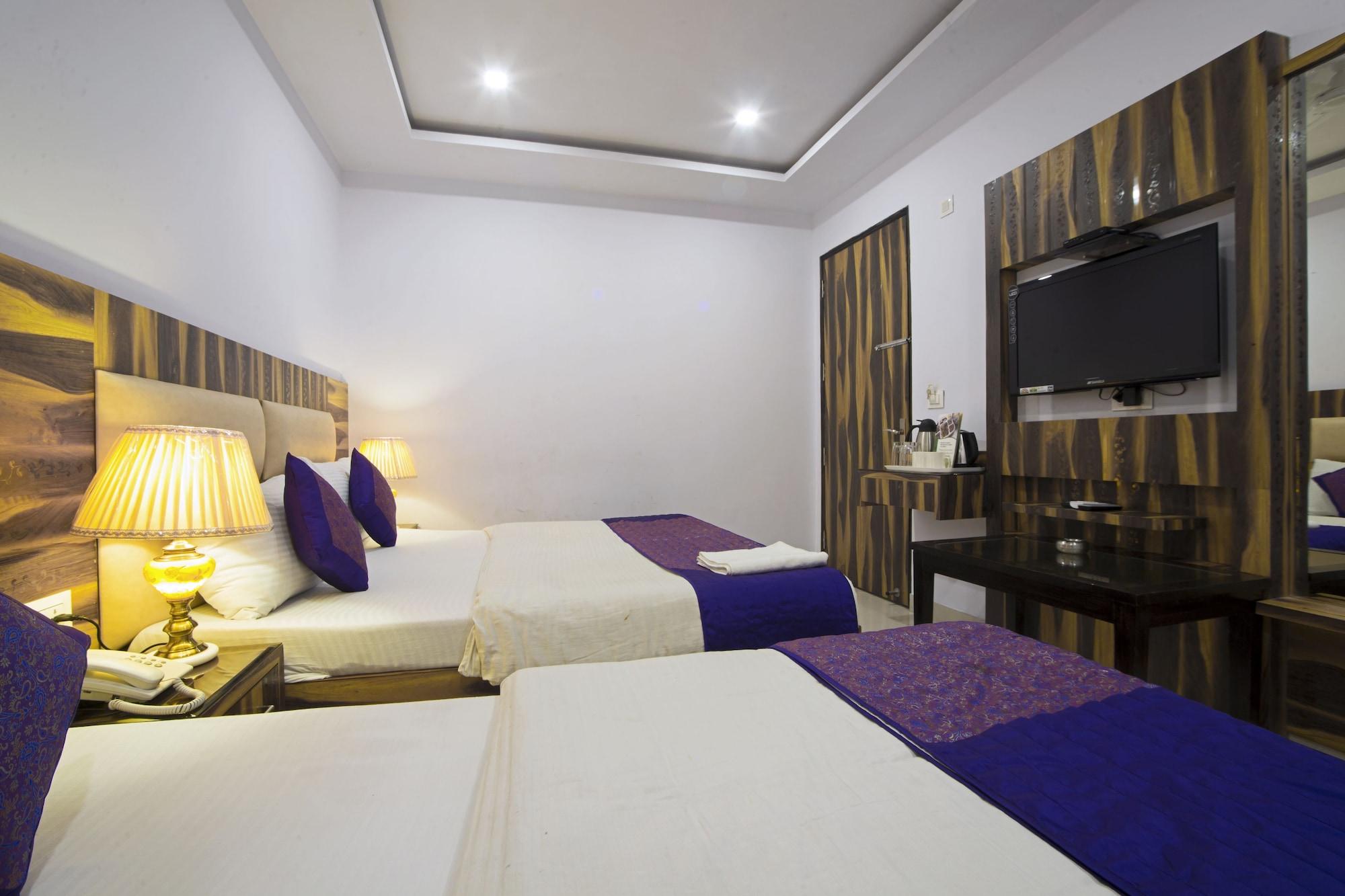 Hotel Shri Vinayak In City Centre At New Delhi Railway Station-By Rcg Hotels Nova Deli Exterior foto