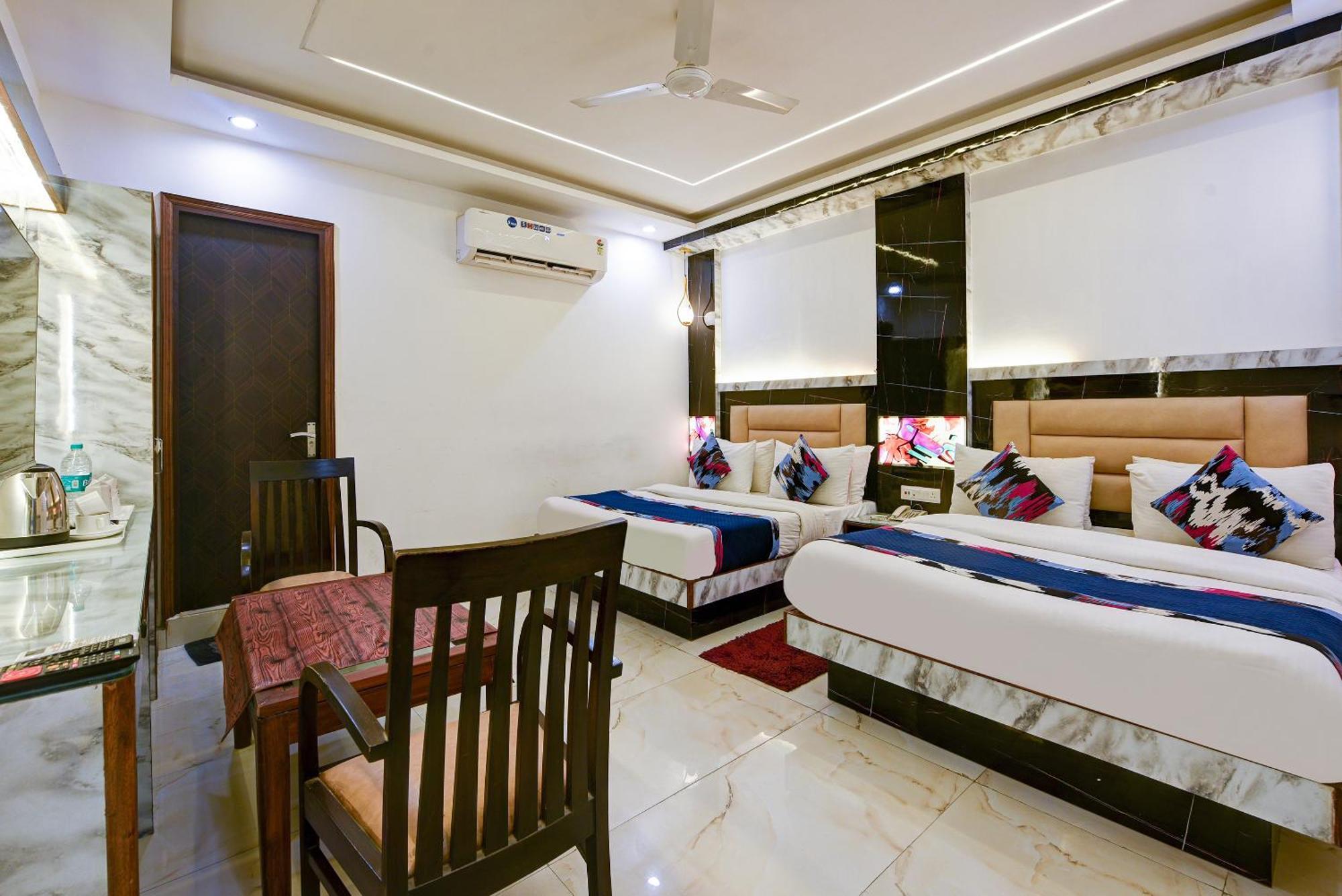 Hotel Shri Vinayak In City Centre At New Delhi Railway Station-By Rcg Hotels Nova Deli Exterior foto