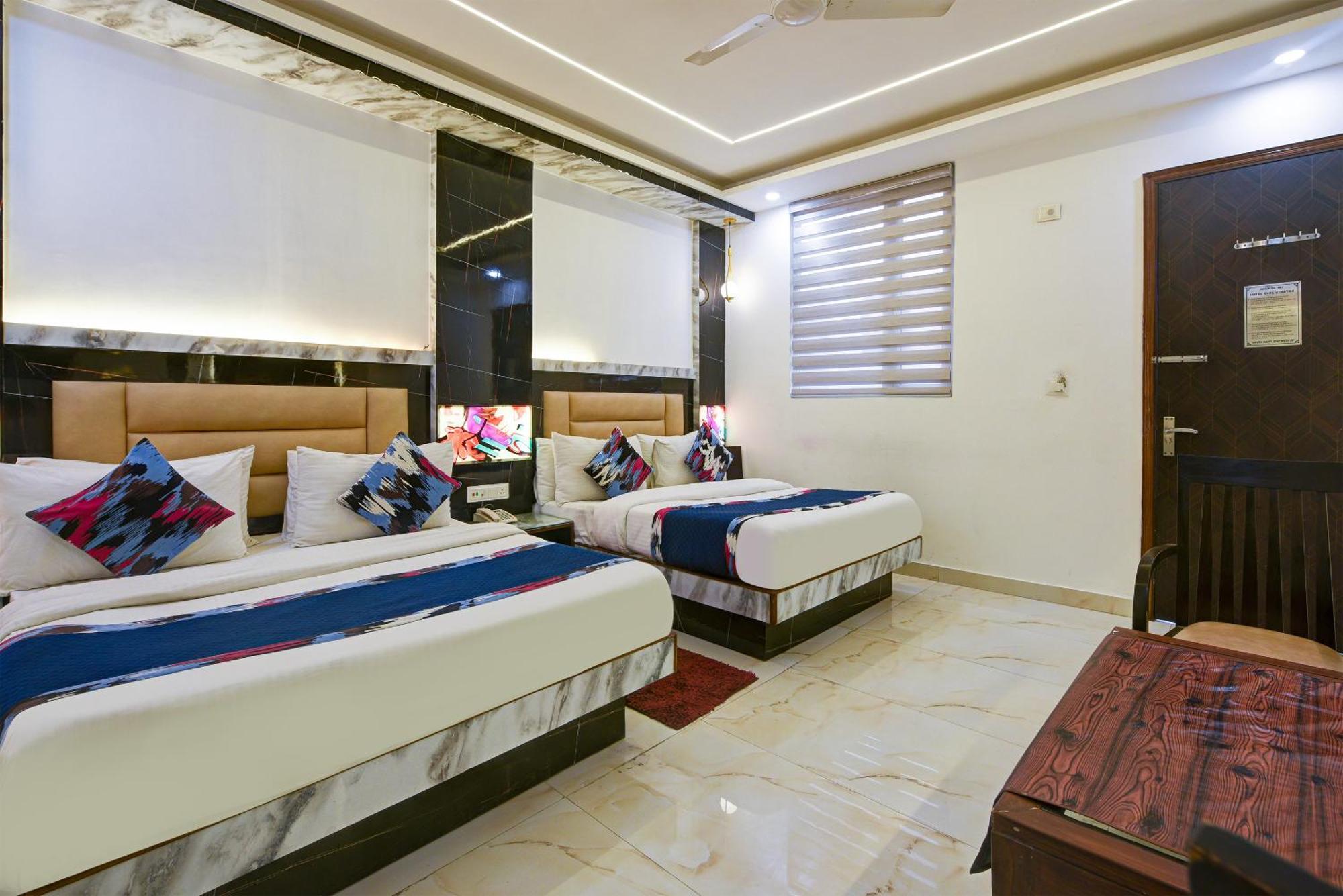 Hotel Shri Vinayak In City Centre At New Delhi Railway Station-By Rcg Hotels Nova Deli Exterior foto