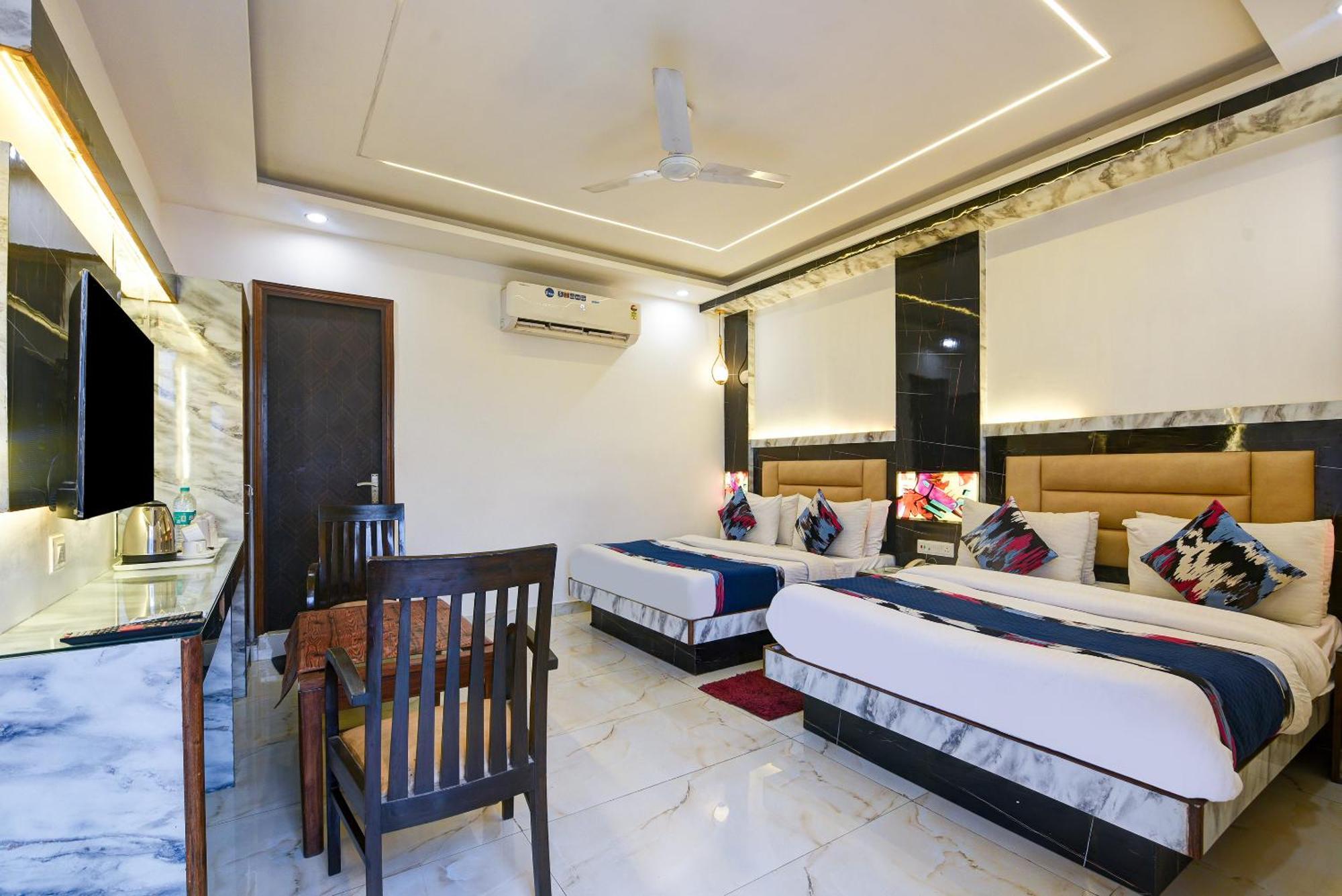 Hotel Shri Vinayak In City Centre At New Delhi Railway Station-By Rcg Hotels Nova Deli Exterior foto