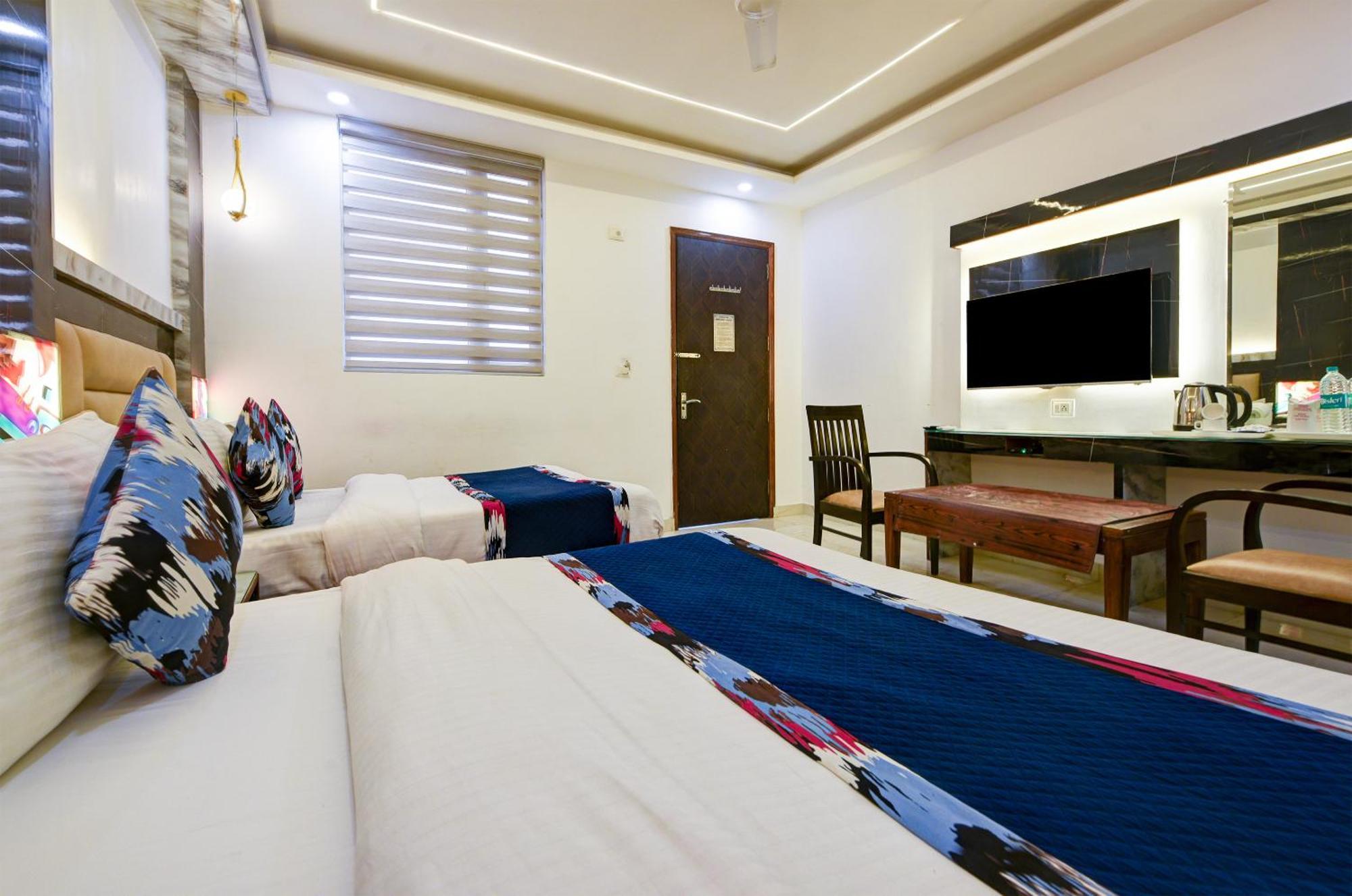Hotel Shri Vinayak In City Centre At New Delhi Railway Station-By Rcg Hotels Nova Deli Exterior foto