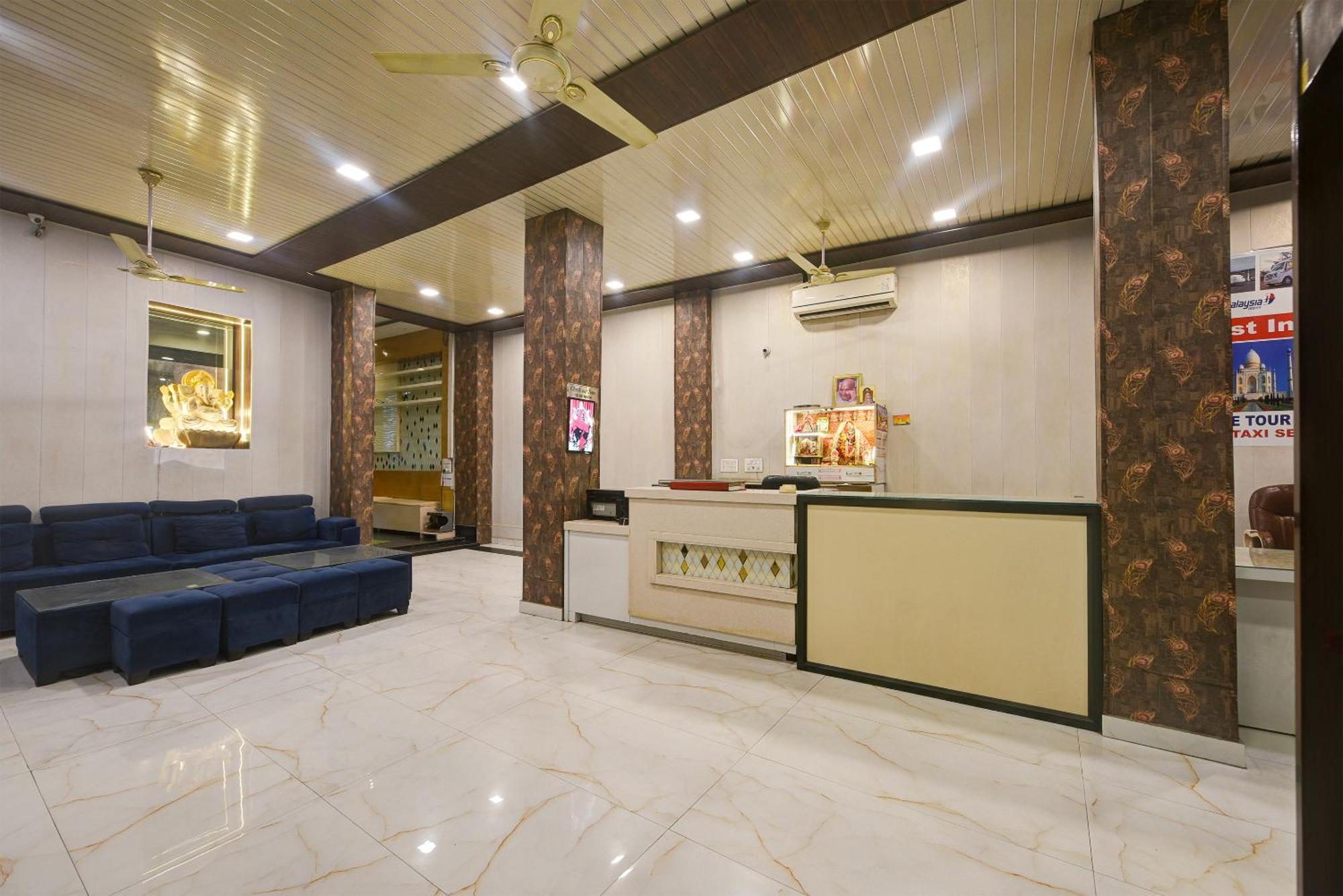 Hotel Shri Vinayak In City Centre At New Delhi Railway Station-By Rcg Hotels Nova Deli Exterior foto