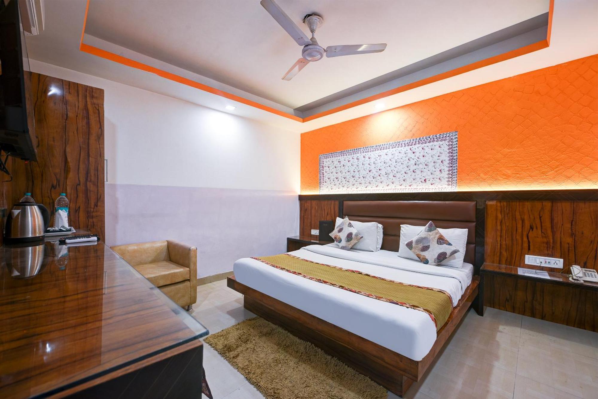 Hotel Shri Vinayak In City Centre At New Delhi Railway Station-By Rcg Hotels Nova Deli Exterior foto