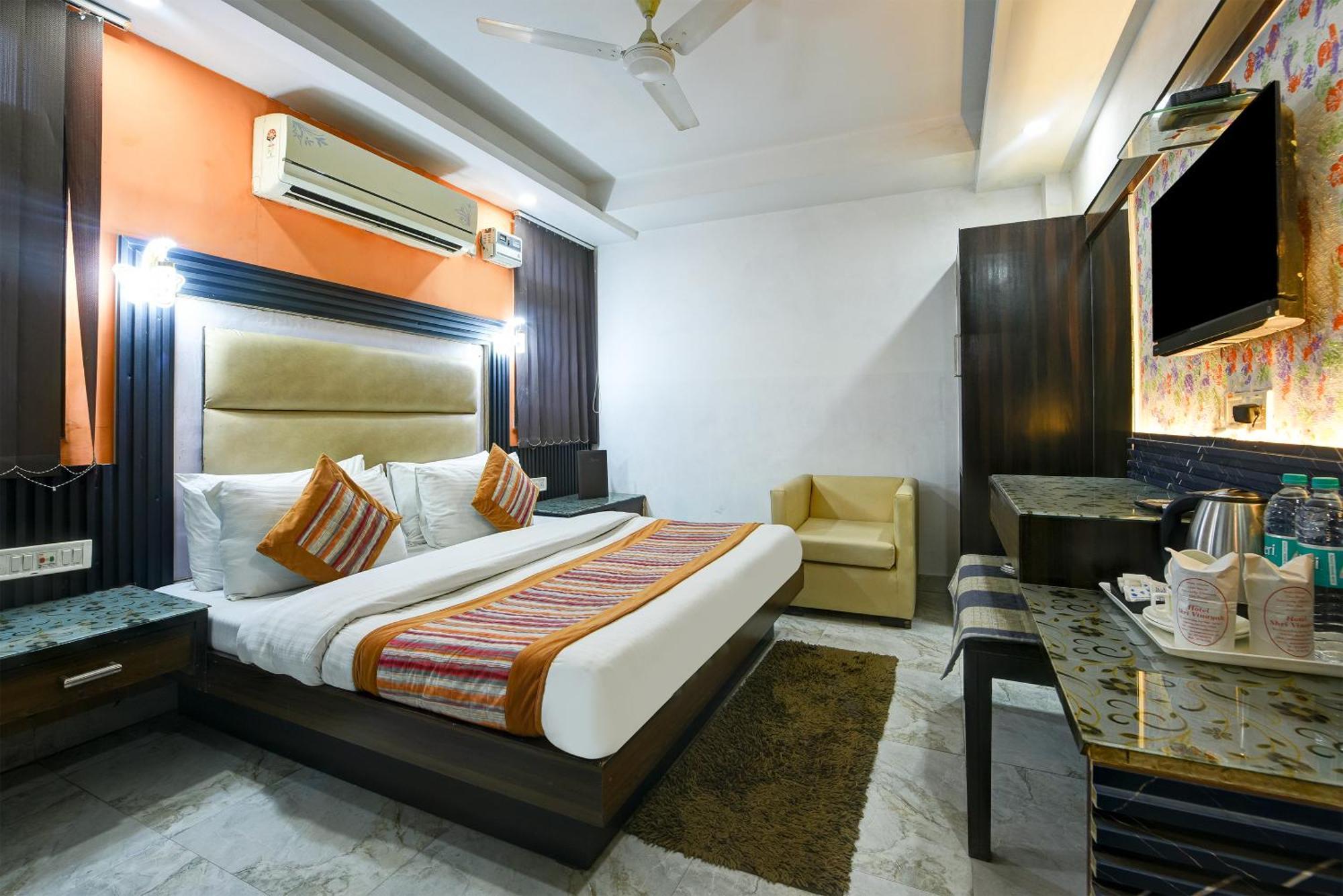 Hotel Shri Vinayak In City Centre At New Delhi Railway Station-By Rcg Hotels Nova Deli Exterior foto