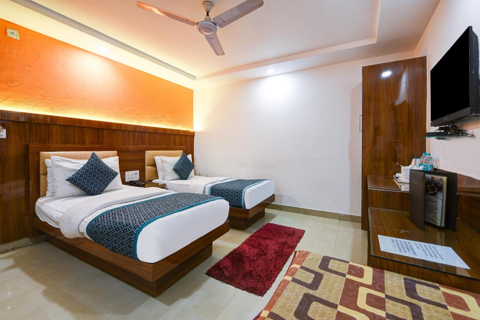 Hotel Shri Vinayak In City Centre At New Delhi Railway Station-By Rcg Hotels Nova Deli Exterior foto