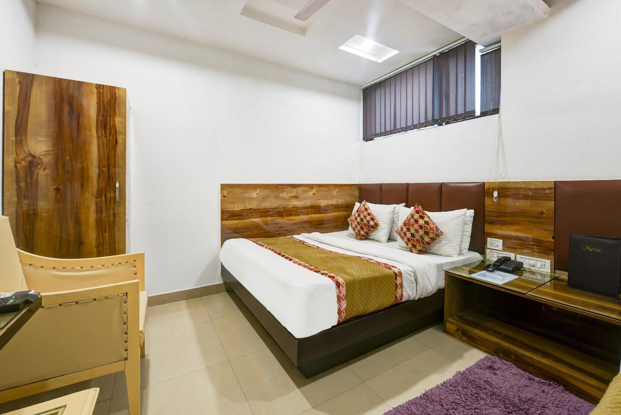 Hotel Shri Vinayak In City Centre At New Delhi Railway Station-By Rcg Hotels Nova Deli Exterior foto