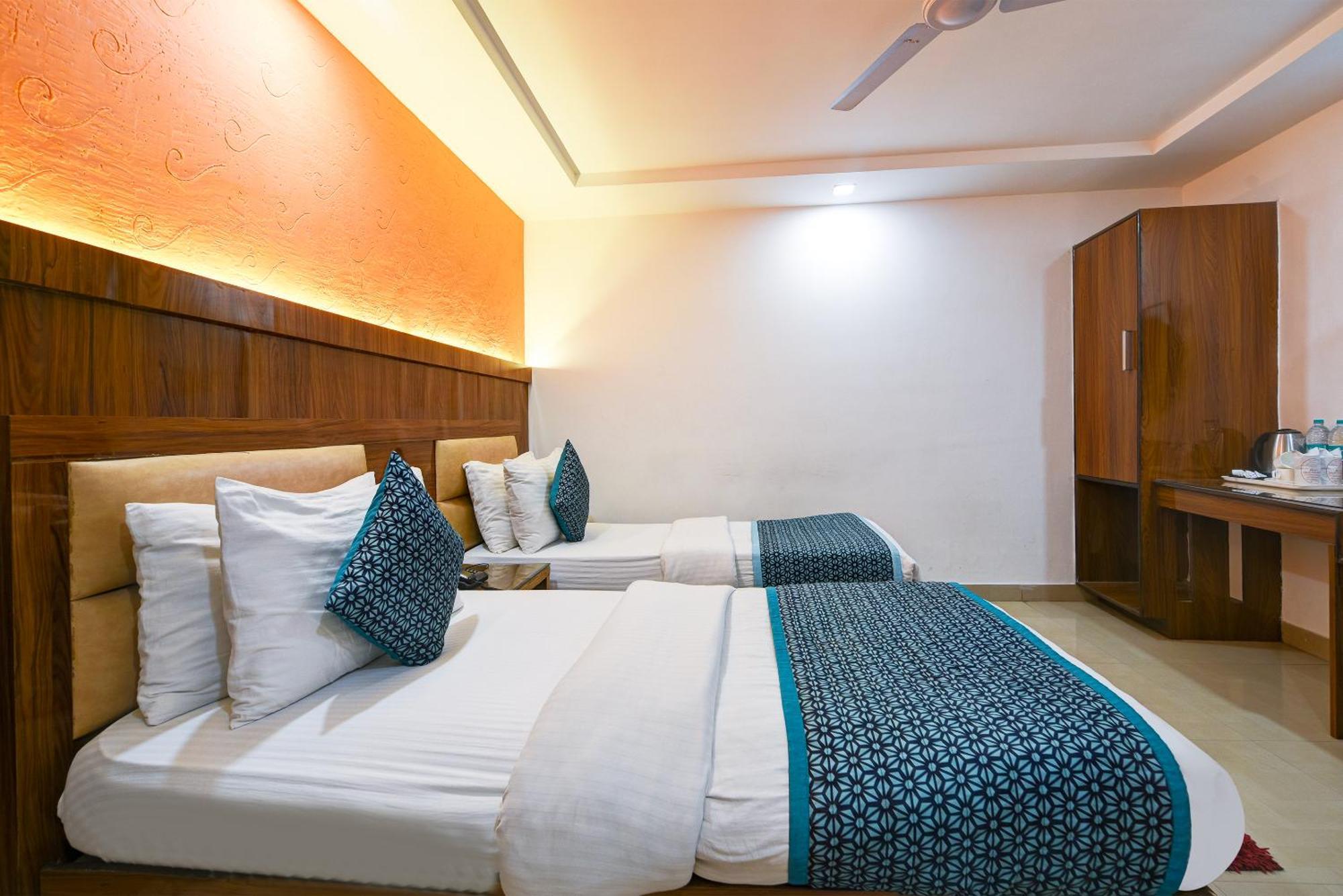 Hotel Shri Vinayak In City Centre At New Delhi Railway Station-By Rcg Hotels Nova Deli Exterior foto