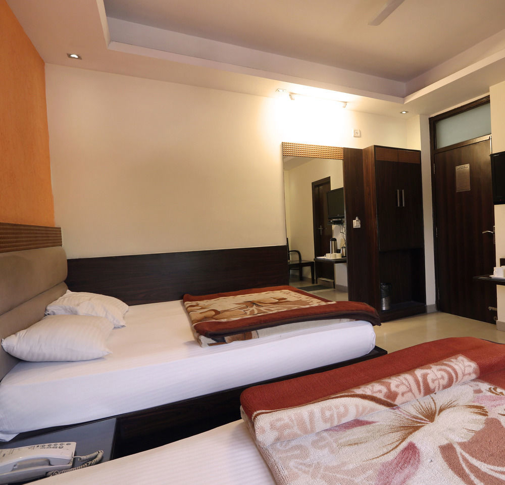 Hotel Shri Vinayak In City Centre At New Delhi Railway Station-By Rcg Hotels Nova Deli Exterior foto