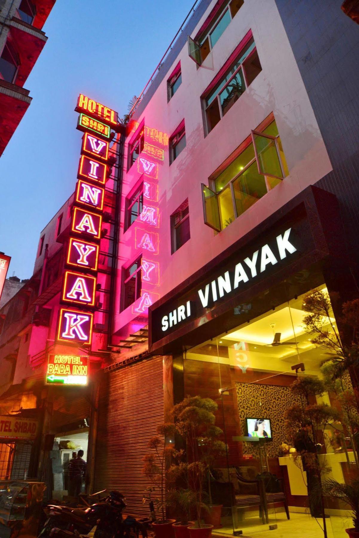 Hotel Shri Vinayak In City Centre At New Delhi Railway Station-By Rcg Hotels Nova Deli Exterior foto